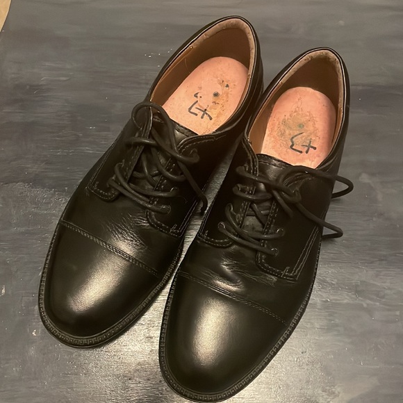 DOCKERS mens size 11.5 w dress shoes - Picture 2 of 6